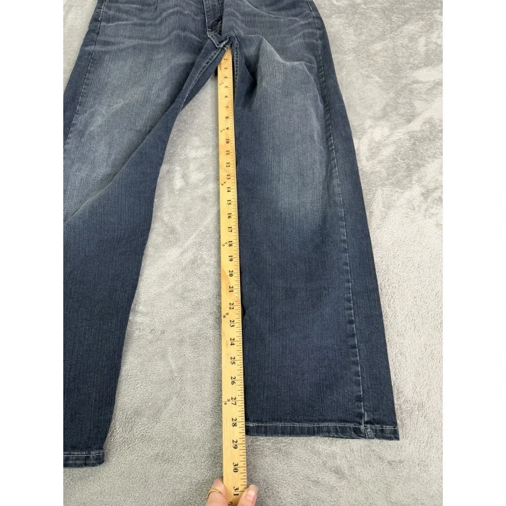 Vintage Y2K Levi's 505 Regular Fit Straight Jeans Men's Size 36X30 Blue